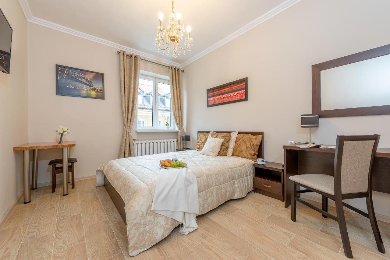 Freta 48 Studio P&O Serviced Apartments Warschau Buitenkant foto