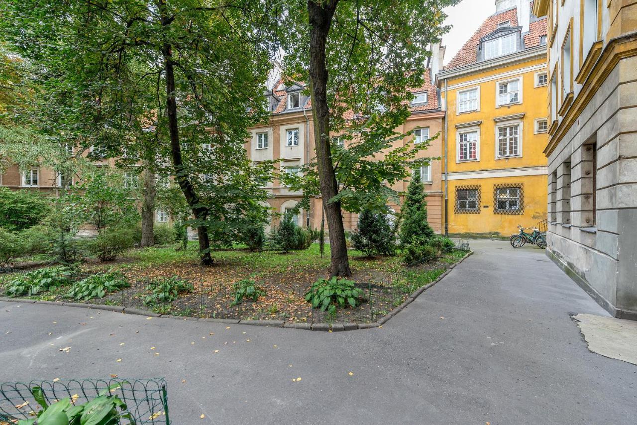 Freta 48 Studio P&O Serviced Apartments Warschau Buitenkant foto