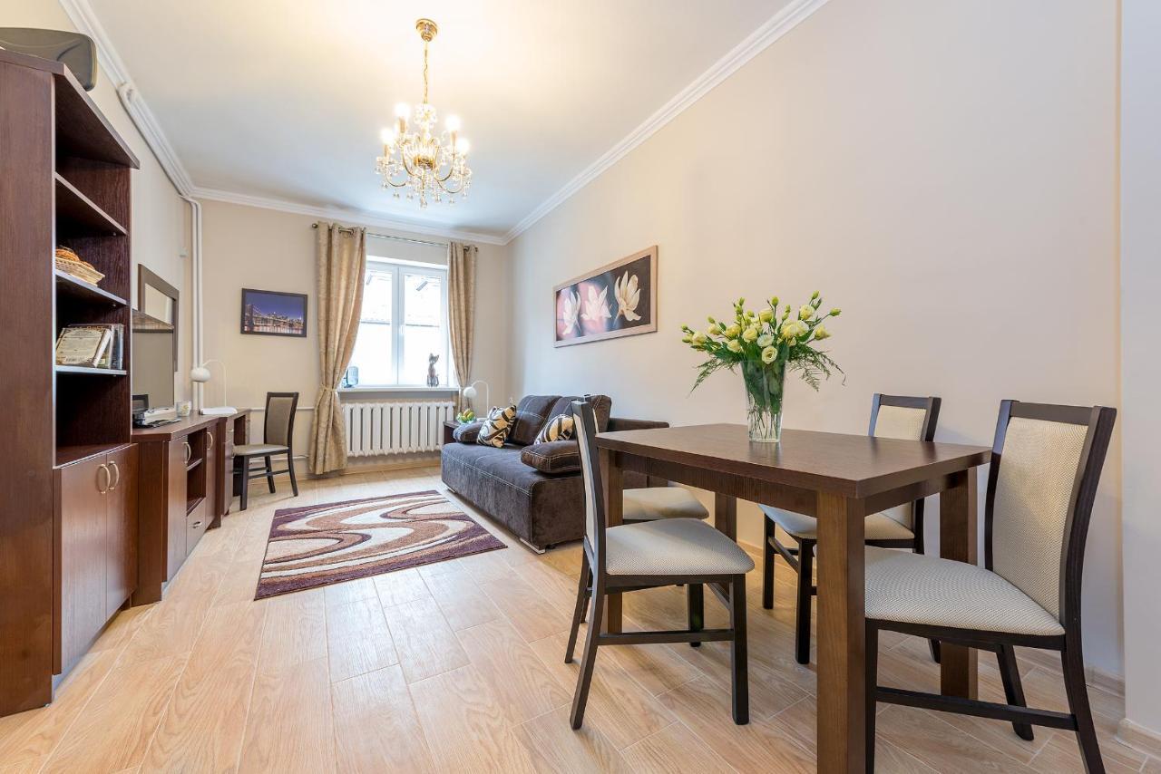 Freta 48 Studio P&O Serviced Apartments Warschau Buitenkant foto