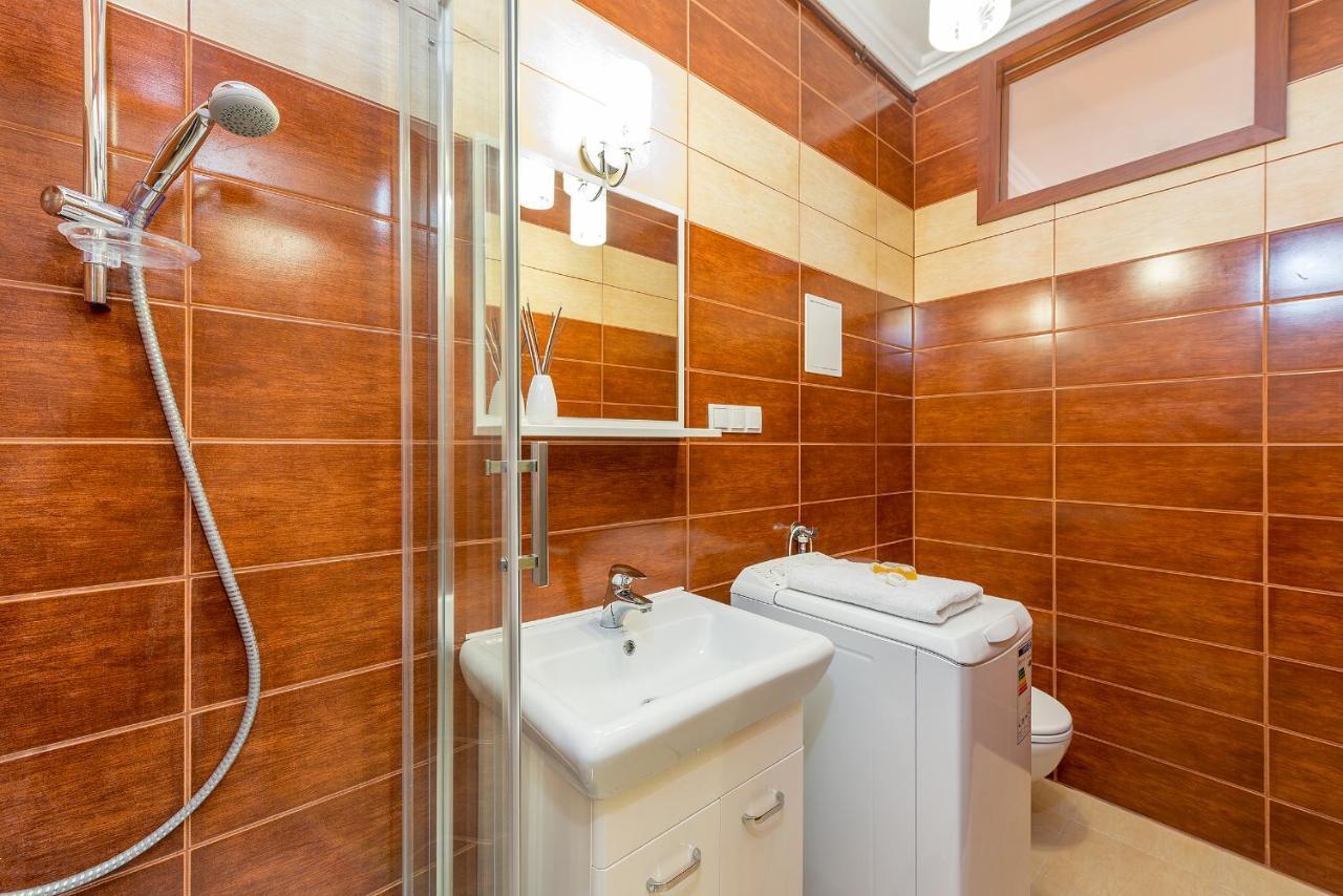 Freta 48 Studio P&O Serviced Apartments Warschau Buitenkant foto