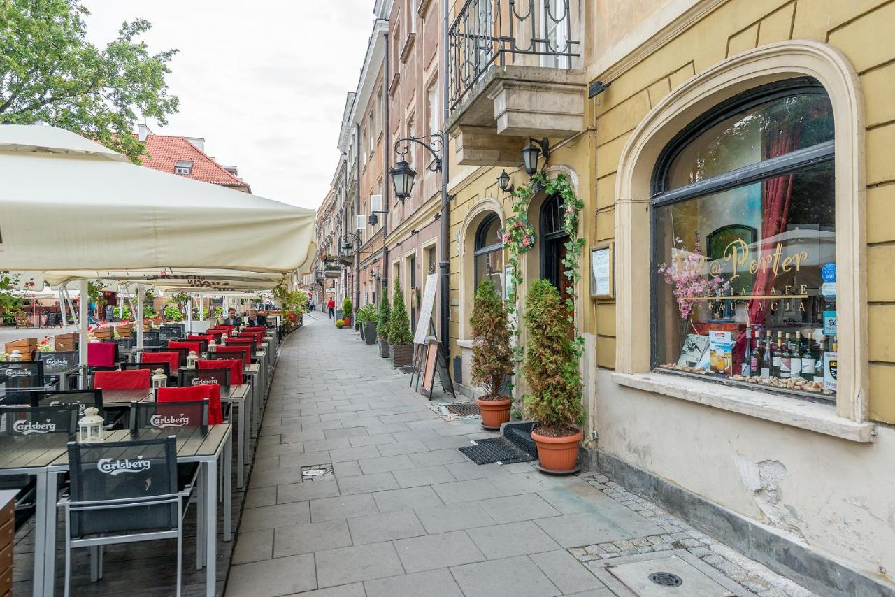 Freta 48 Studio P&O Serviced Apartments Warschau Buitenkant foto