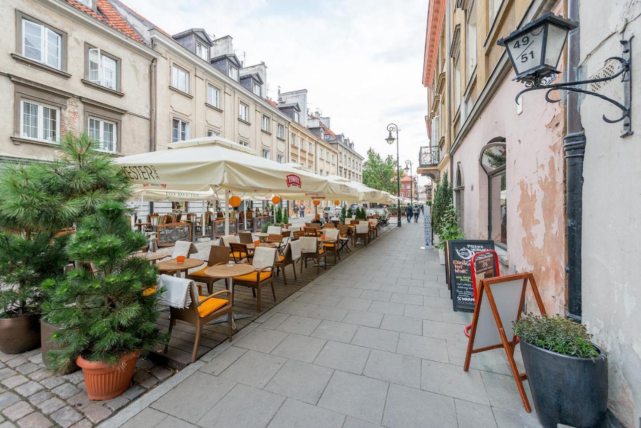 Freta 48 Studio P&O Serviced Apartments Warschau Buitenkant foto