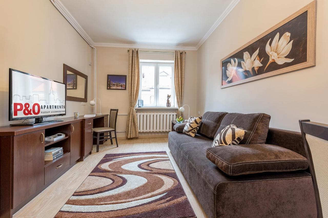 Freta 48 Studio P&O Serviced Apartments Warschau Buitenkant foto