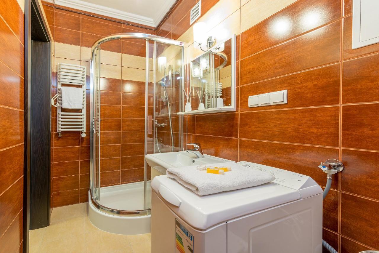 Freta 48 Studio P&O Serviced Apartments Warschau Buitenkant foto