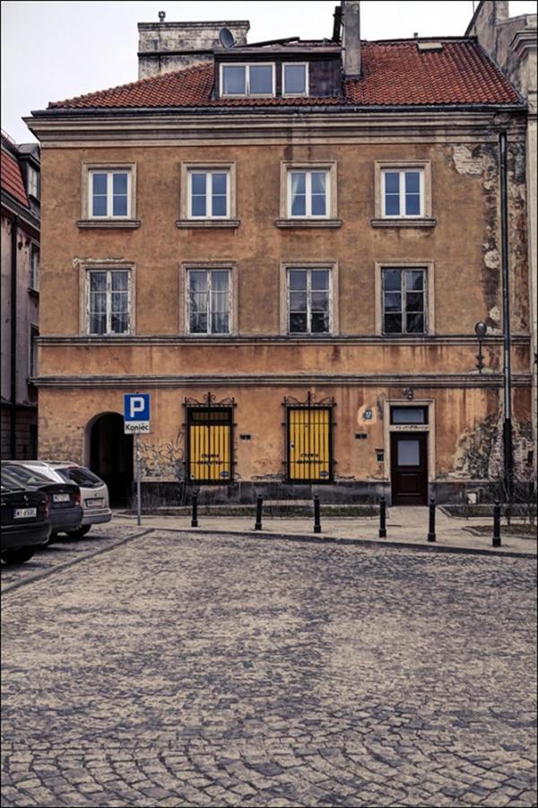 Freta 48 Studio P&O Serviced Apartments Warschau Buitenkant foto