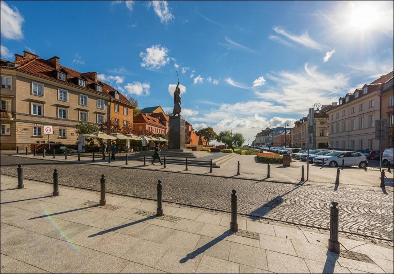 Freta 48 Studio P&O Serviced Apartments Warschau Buitenkant foto