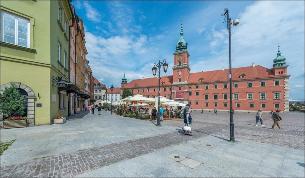 Freta 48 Studio P&O Serviced Apartments Warschau Buitenkant foto